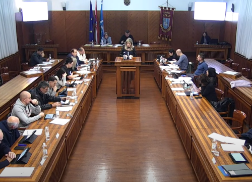 Gradsko vijeće usvojilo zadnji rebalans te proračun za 2025.