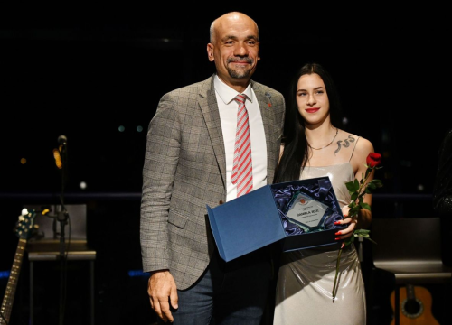 Fotografija 18 - Josip Teskera i Daniela Jelić proglašeni najboljim sportašima u županiji