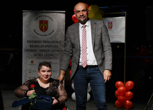 Fotografija 10 - Josip Teskera i Daniela Jelić proglašeni najboljim sportašima u županiji