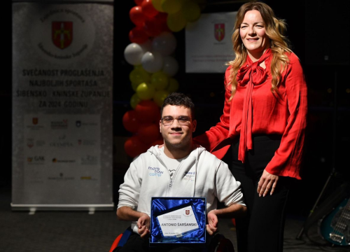 Fotografija 9 - Josip Teskera i Daniela Jelić proglašeni najboljim sportašima u županiji