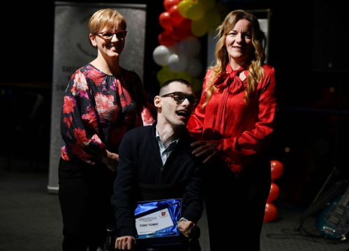 Fotografija 7 - Josip Teskera i Daniela Jelić proglašeni najboljim sportašima u županiji