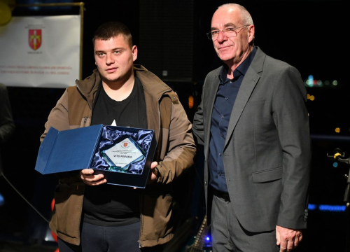 Fotografija 6 - Josip Teskera i Daniela Jelić proglašeni najboljim sportašima u županiji