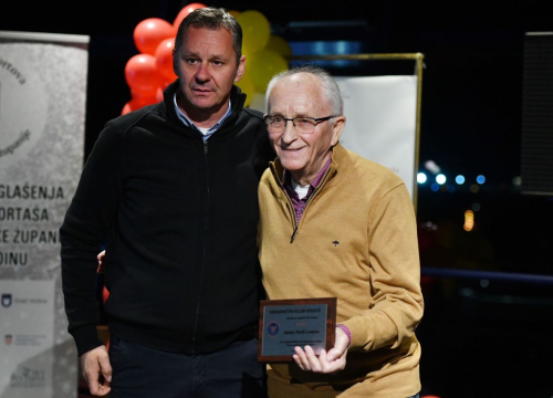 Fotografija 4 - Josip Teskera i Daniela Jelić proglašeni najboljim sportašima u županiji