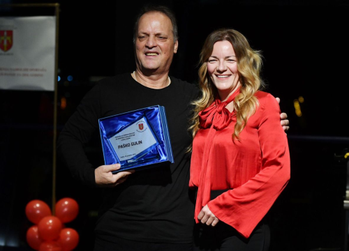 Fotografija 3 - Josip Teskera i Daniela Jelić proglašeni najboljim sportašima u županiji