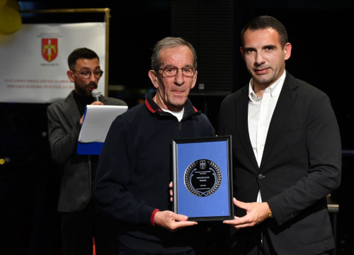 Fotografija 2 - Josip Teskera i Daniela Jelić proglašeni najboljim sportašima u županiji