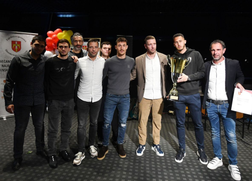 Fotografija 16 - Josip Teskera i Daniela Jelić proglašeni najboljim sportašima u županiji