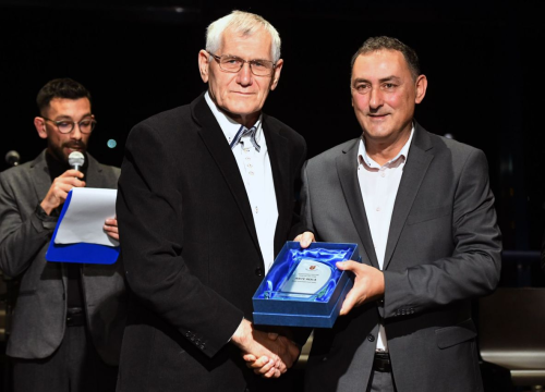 Fotografija 14 - Josip Teskera i Daniela Jelić proglašeni najboljim sportašima u županiji