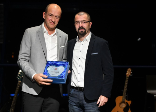 Fotografija 12 - Josip Teskera i Daniela Jelić proglašeni najboljim sportašima u županiji