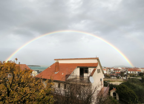 Fotografija 4 - Pogledajte spektakularan prizor nad Murterom nakon silovite kiše