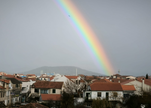 Fotografija 2 - Pogledajte spektakularan prizor nad Murterom nakon silovite kiše