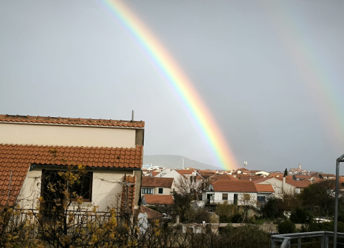 Fotografija 3 - Pogledajte spektakularan prizor nad Murterom nakon silovite kiše