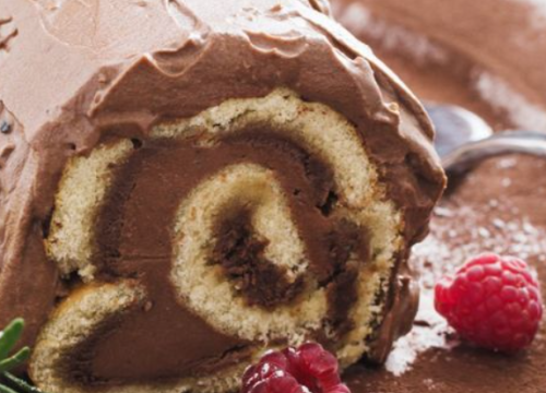 Božićni panj, savršena blagdanska rolada koju morate probati