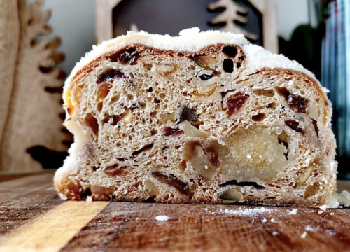 Sanja Antunac donosi detaljan recept za Stollen - tradicionalni božićni kruh