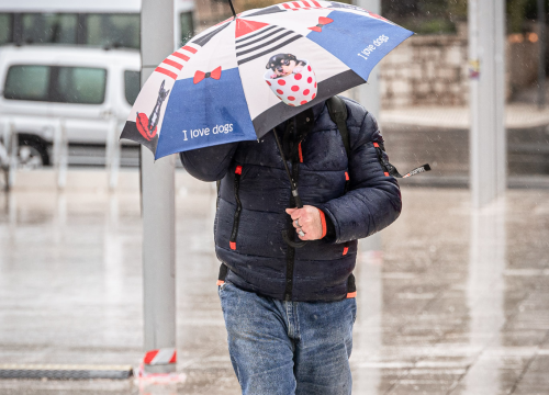 Fotografija 8 - FOTO Đir po gradu, ponedjeljak 23. prosinca