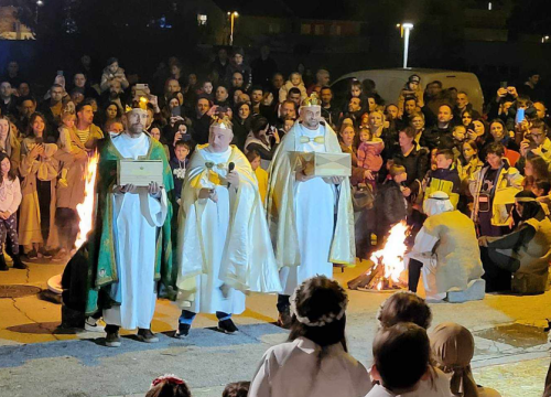 U četvrtak žive jaslice ispred škole na Vidicima