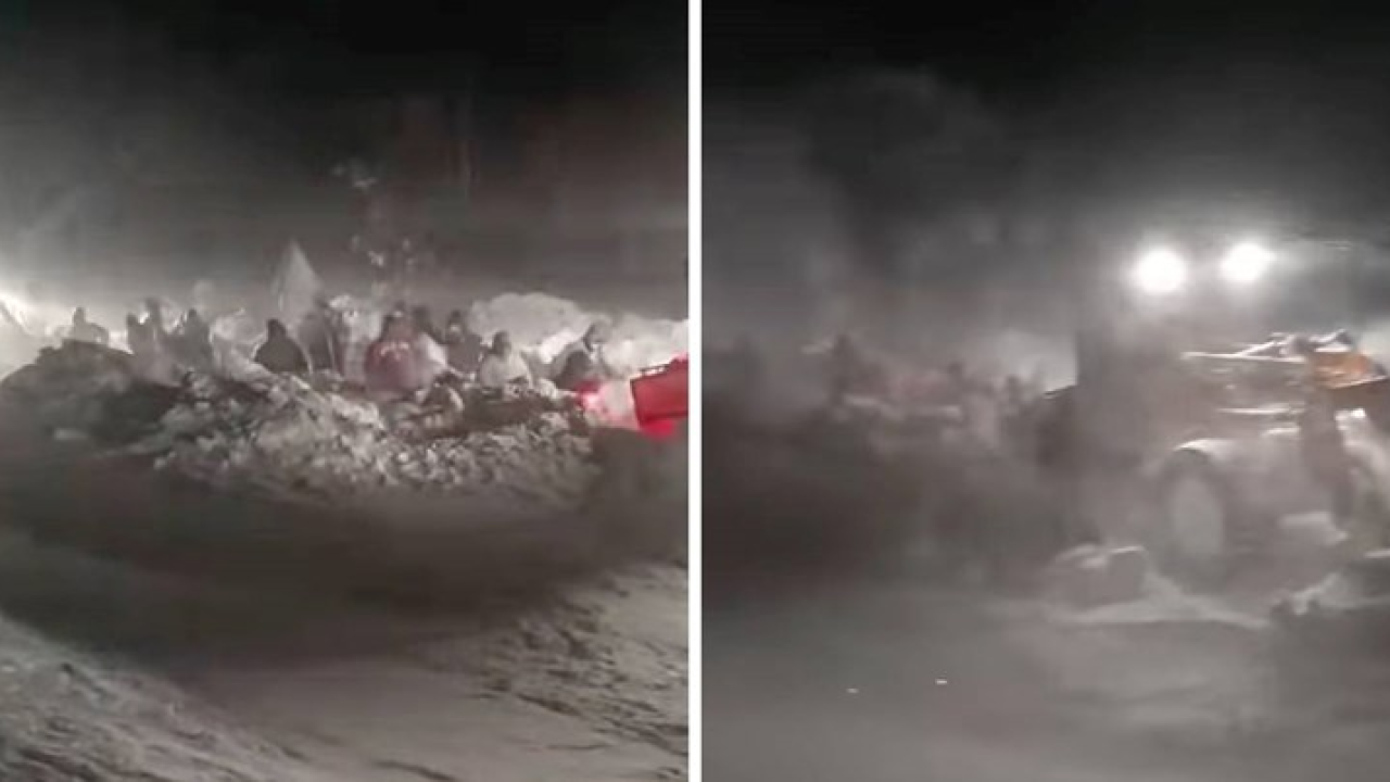 Snježna oluja u BiH zamela kolonu auta u kojoj je bilo 70 ljudi