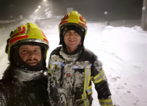 Fotografija 12 - U Lici iz snježne oluje spašeno 48 ljudi