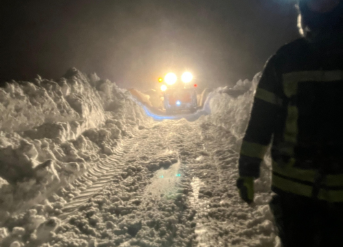 Fotografija 5 - U Lici iz snježne oluje spašeno 48 ljudi