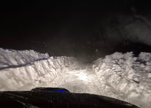 Fotografija 6 - U Lici iz snježne oluje spašeno 48 ljudi