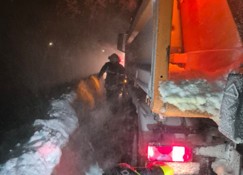 Fotografija 8 - U Lici iz snježne oluje spašeno 48 ljudi