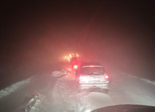 Fotografija 10 - U Lici iz snježne oluje spašeno 48 ljudi