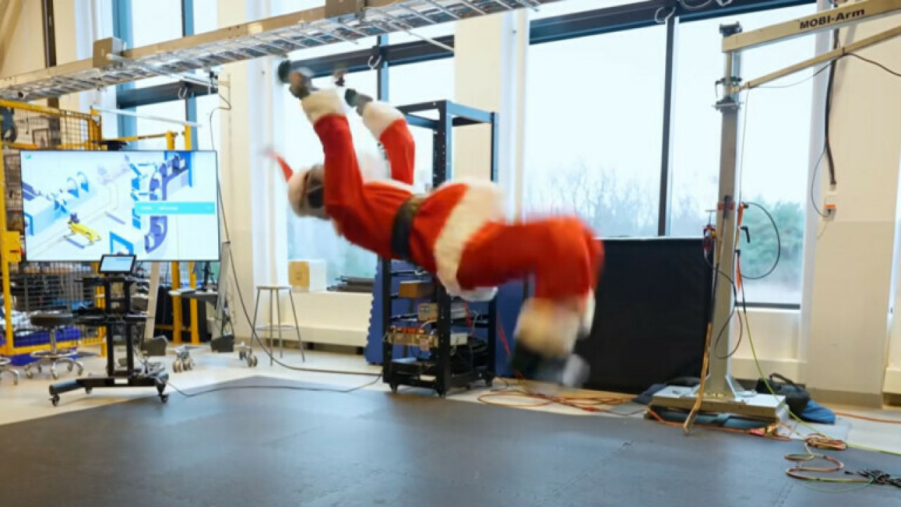 Ovakvu božićnu čestitku još niste vidjeli: Znate li tko je ovaj Djed Božićnjak?