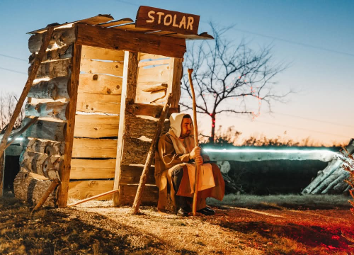 Fotografija 19 - U Čavoglavama uprizorene žive jaslice. Pogledajte kako je bilo