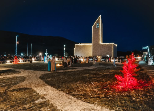 Fotografija 16 - U Čavoglavama uprizorene žive jaslice. Pogledajte kako je bilo
