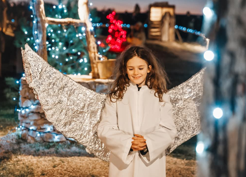 Fotografija 9 - U Čavoglavama uprizorene žive jaslice. Pogledajte kako je bilo