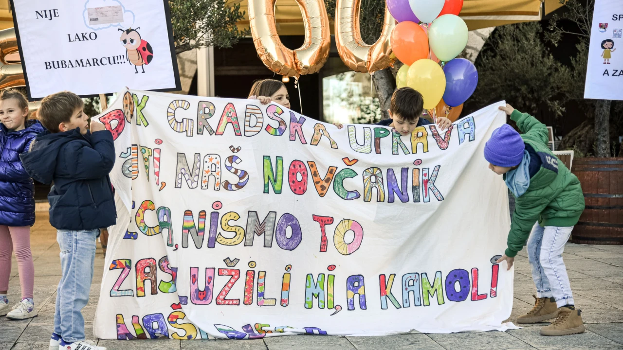 Grad Šibenik ipak će jednako sufinancirati boravak djece u javnim i privatnim vrtićima