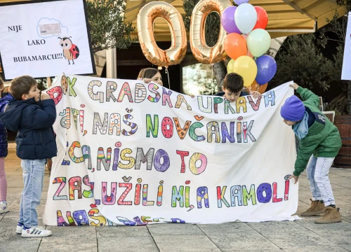 Grad Šibenik ipak će jednako sufinancirati boravak djece u javnim i privatnim vrtićima
