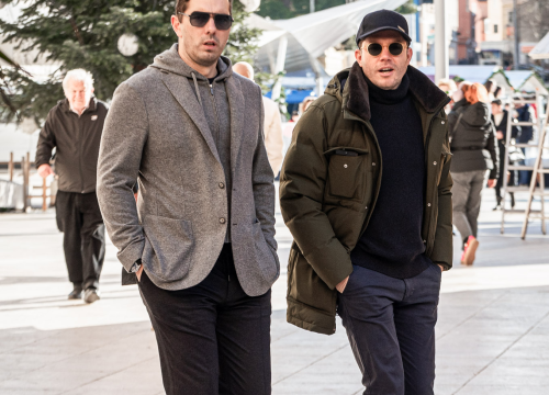 Fotografija 6 - Niti blagdanska bura nije omela Šibenčane da izgledaju besprijekorno!