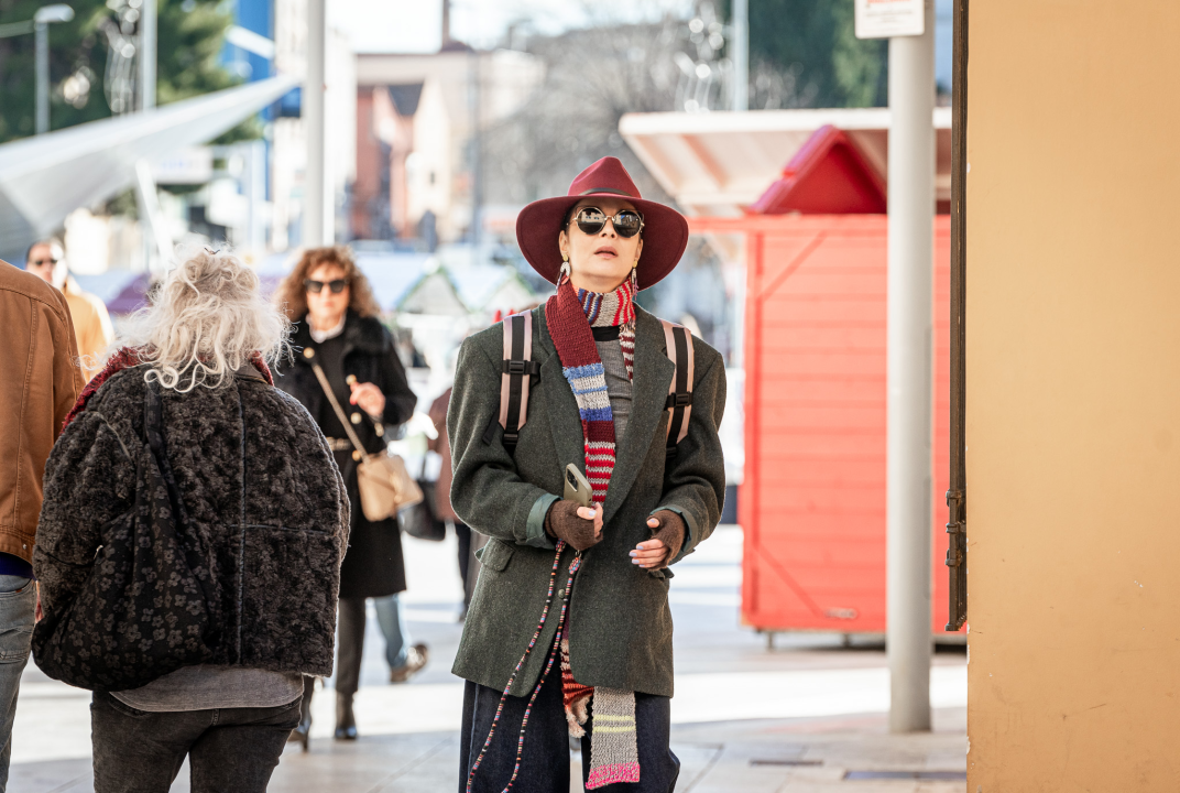 Niti blagdanska bura nije omela Šibenčane da izgledaju besprijekorno!