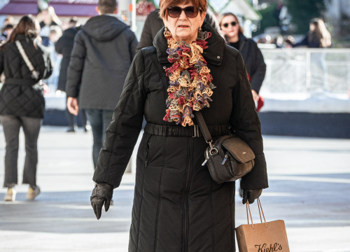 Fotografija 7 - Niti blagdanska bura nije omela Šibenčane da izgledaju besprijekorno!