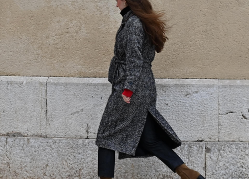 Fotografija 10 - Niti blagdanska bura nije omela Šibenčane da izgledaju besprijekorno!