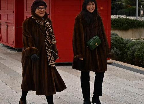 Fotografija 9 - Niti blagdanska bura nije omela Šibenčane da izgledaju besprijekorno!