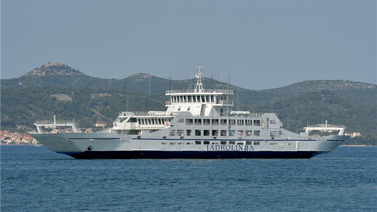 U gorivu na trajektu Zadar pronađena voda