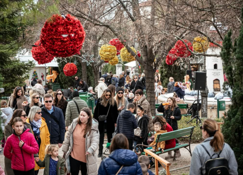 Top Show Band Cabaret zagrijava Šibenčane u parku
