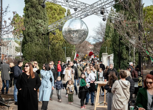 Fotografija 34 - Top Show Band Cabaret zagrijava Šibenčane u parku