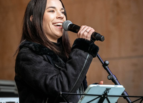 Fotografija 21 - Top Show Band Cabaret zagrijava Šibenčane u parku