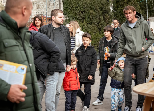 Fotografija 19 - Top Show Band Cabaret zagrijava Šibenčane u parku
