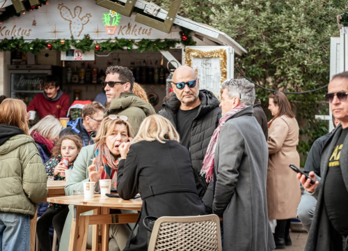 Fotografija 18 - Top Show Band Cabaret zagrijava Šibenčane u parku