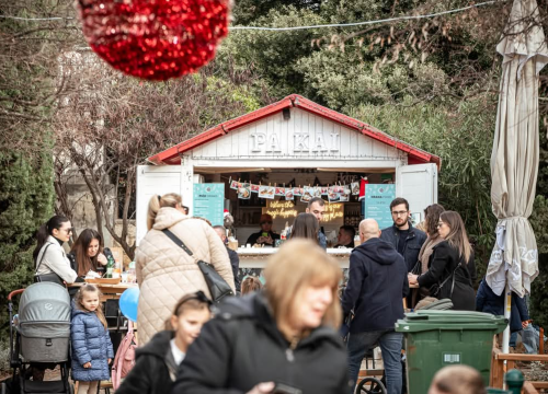 Fotografija 8 - Top Show Band Cabaret zagrijava Šibenčane u parku