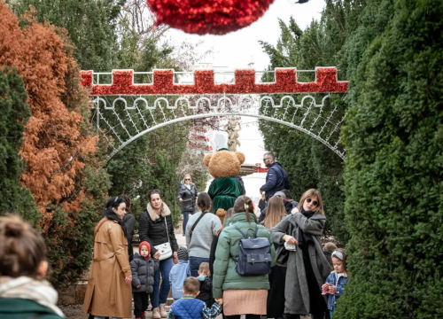 Fotografija 6 - Top Show Band Cabaret zagrijava Šibenčane u parku