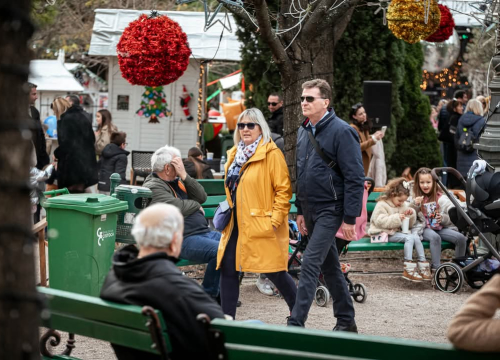 Fotografija 4 - Top Show Band Cabaret zagrijava Šibenčane u parku