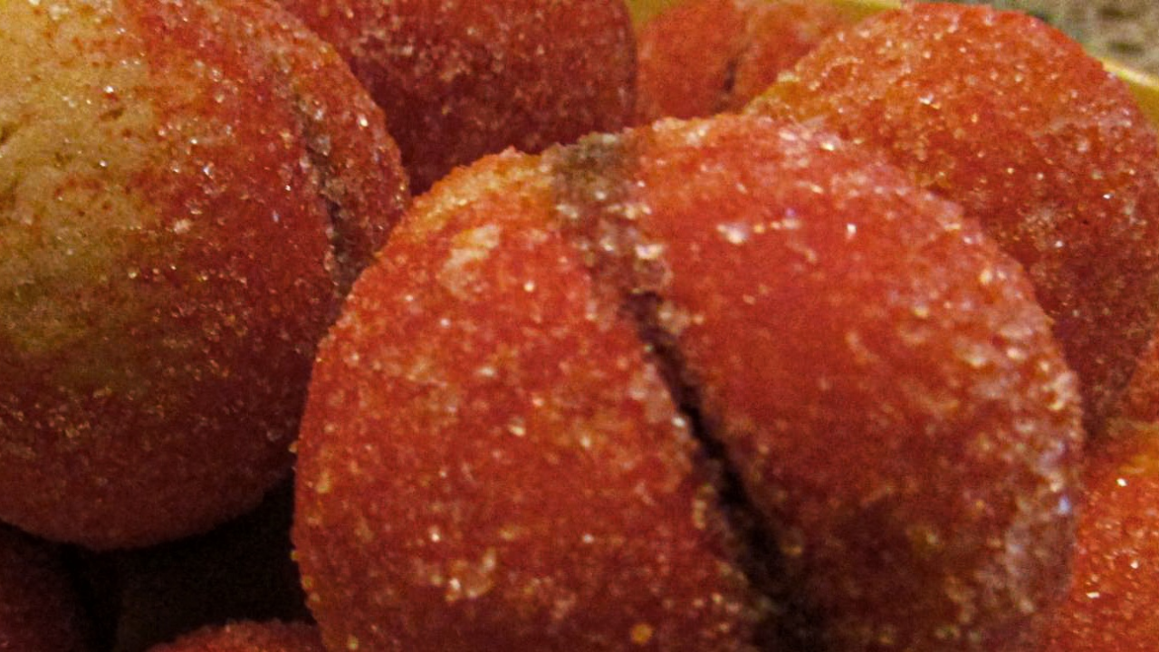 Recept za prhke i mirisne breskvice koje osvajaju