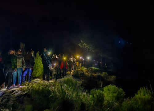 Fotografija 3 - U režiji Vodiških piketaša održana noćna lagana planinarska šetnja po brdima