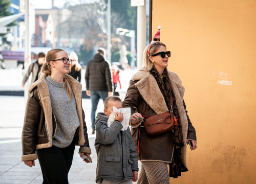 FOTO Đir po gradu, utorak 31. prosinca