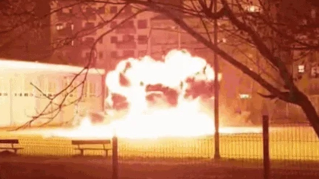 Širi se snimka snažne detonacije improvizirane petarde u Zagrebu, oglasila se policija