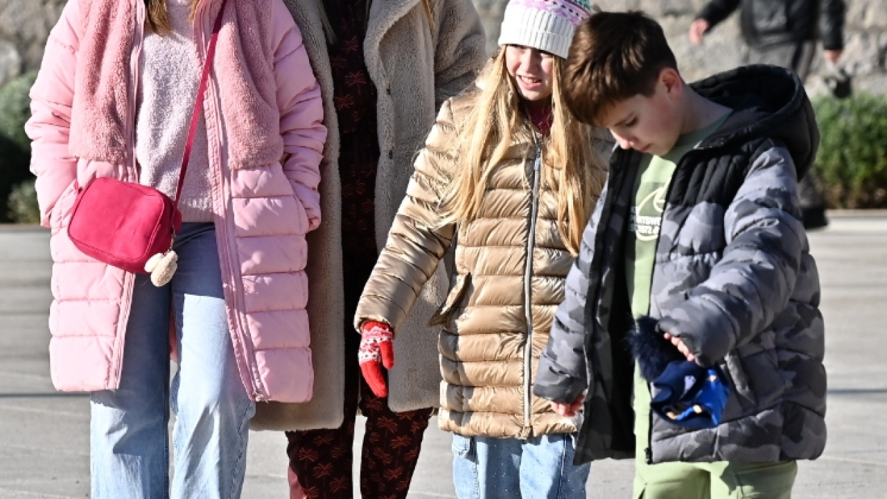 FOTO Đir po gradu, srijeda 1. siječnja